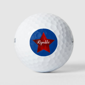 BALLES DE GOLF RÉPUBLIQUE