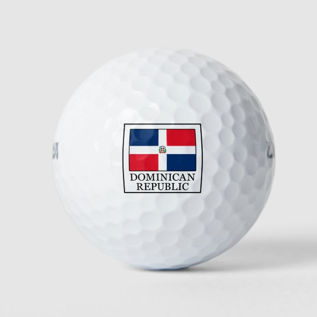 Balles De Golf République dominicaine (Devant)
