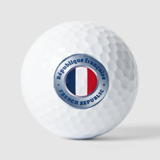 Balles De Golf République française (Recto)