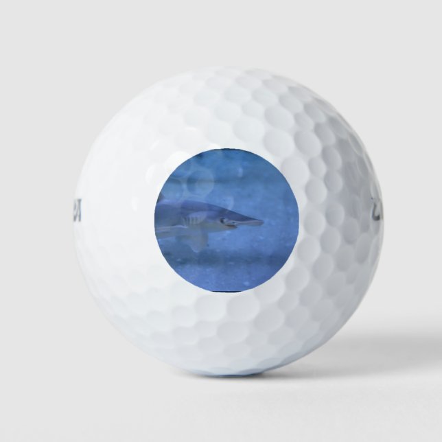 Balles De Golf Requin Bonnethead (Devant)