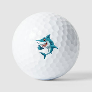 Balles De Golf Requin mignon