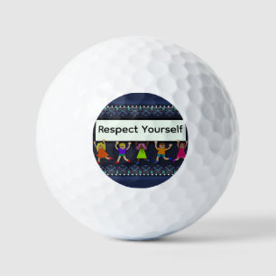 Balles de golf Respectez-vous