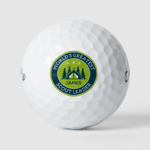 Balles De Golf Responsable scout personnalisé