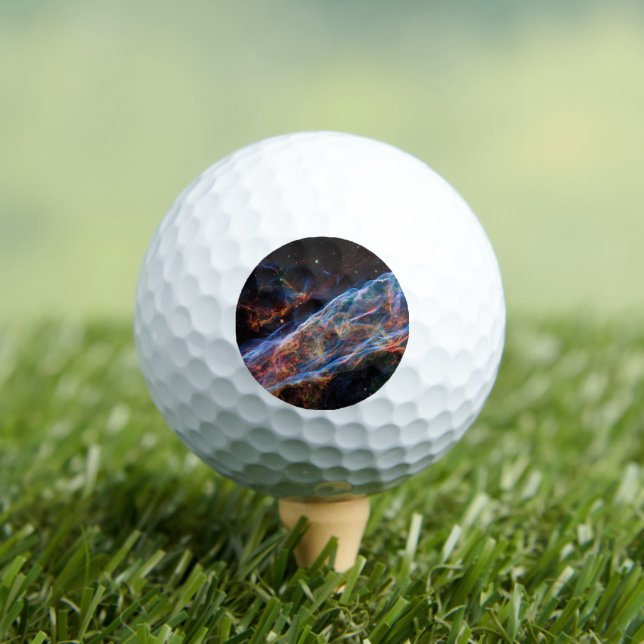 Balles De Golf Restes de supernova de la nébuleuse du Voile Téles (T-shirt Insitu)