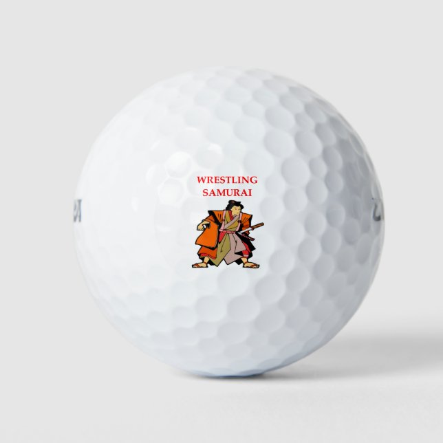 BALLES DE GOLF RESTREINTE (Devant)