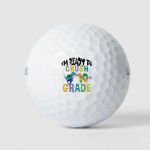 Balles De Golf Retour à l'école Je suis prêt à écraser le Dino de