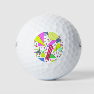 Balles De Golf Rétro vintage années 80 et 90 style