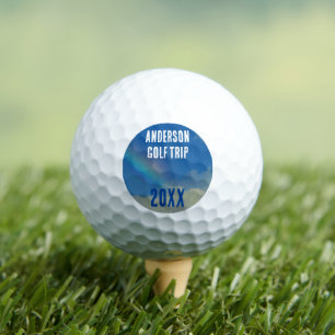 Balles De Golf Reunion Rainbow Tournoi annuel de golf familial
