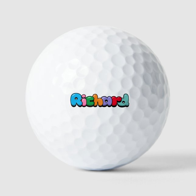 Balles De Golf Richard (Recto)