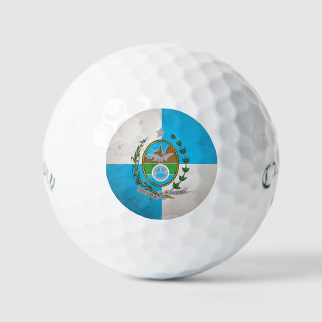 Balles De Golf Rio de Janeiro (Recto)