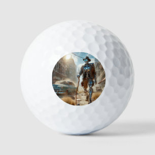 Balles De Golf Robot dans Ghost Town