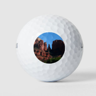 Balles De Golf Rocher de la Cathédrale à Sedona Arizona Monument