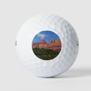 Balles De Golf Rock bateau à vapeur à Sedona Arizona Photographie