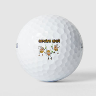 Balles De Golf Rocks de chimie