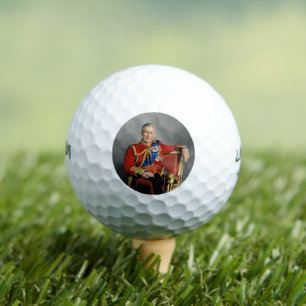 Balles De Golf Roi Charles III