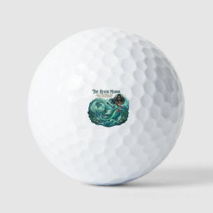 Balles De Golf Roi Wappy Vintage Futur
