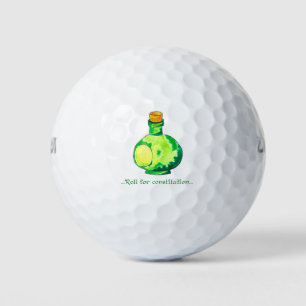 Balles De Golf Roll For Constitution !