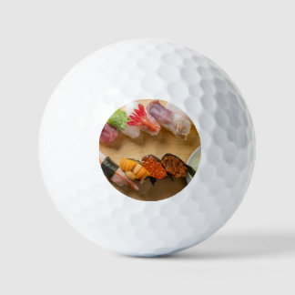 Balles De Golf Rolling Sushi – Gourmet Curve Golf Ball