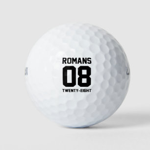 Balles De Golf Romains 8 28