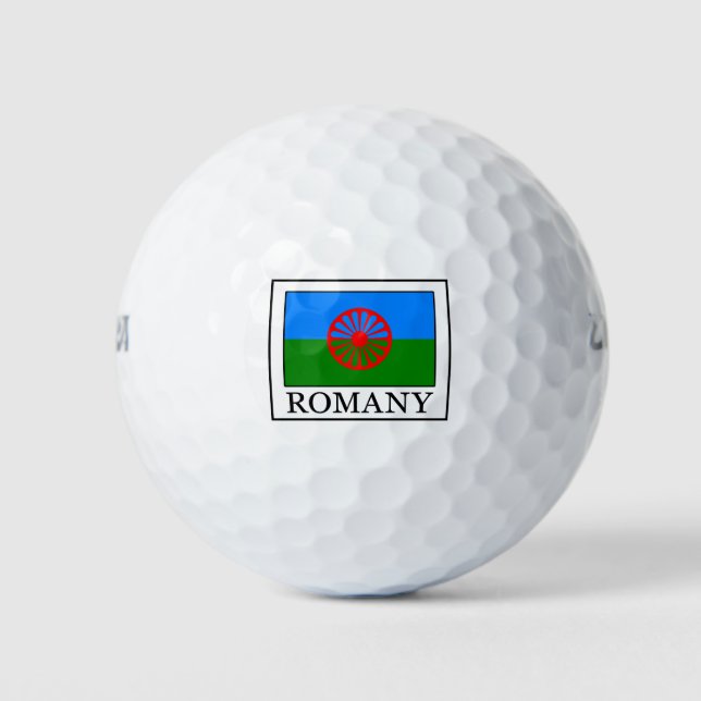 Balles De Golf Romanie (Devant)