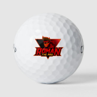Balles De Golf RomanThePro Premium Golf Ball