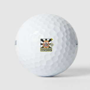 Balles De Golf Romantique désespéré