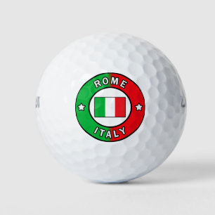 Balles De Golf Rome Italie