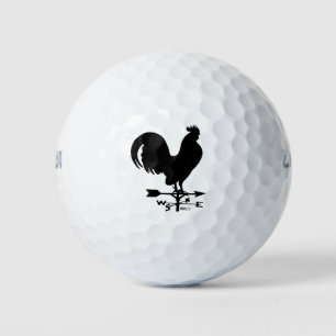 Balles De Golf Rooster de Weathervane
