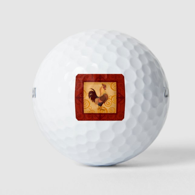 Balles De Golf Rooster VIV53 1.tif (Devant)