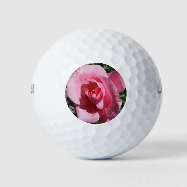 Balles De Golf Rose III Jardin Floral (Devant)