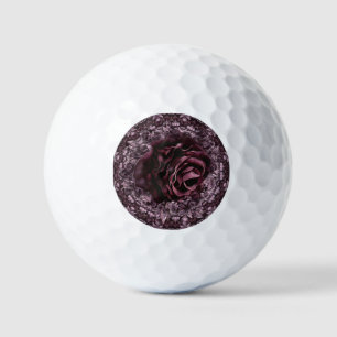 Balles De Golf Rose Mandala