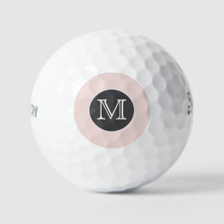 Balles De Golf Rose Poussiéreux