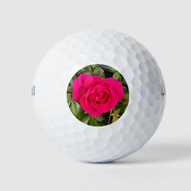 Balles De Golf Rose rose #4 (Devant)
