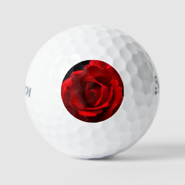Balles De Golf Rose rouge ssf gbcnm (Recto)