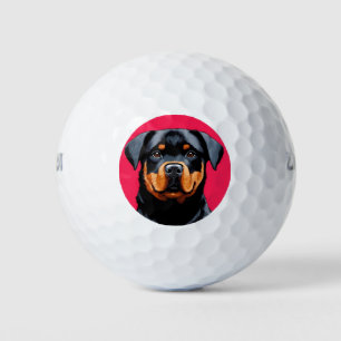 Balles De Golf Rottweiler