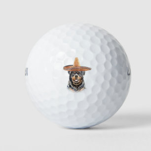 Balles De Golf Rottweiler Prop