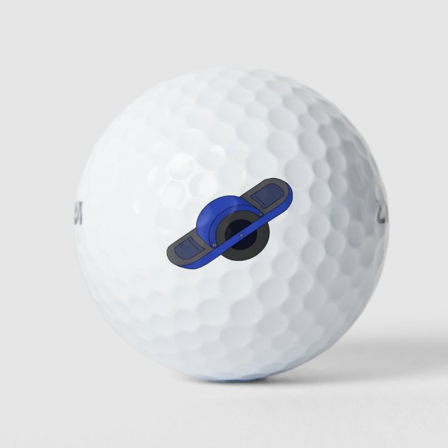 Balles De Golf Roue bleue (Devant)