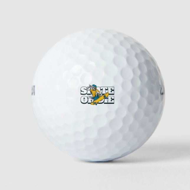 Balles De Golf Roule ou crève (Devant)