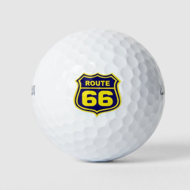 BALLES DE GOLF RT 66 (Devant)
