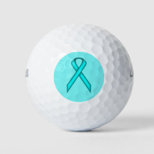 Balles De Golf Ruban bleu/Turquoise standard par Kenneth Yoncich