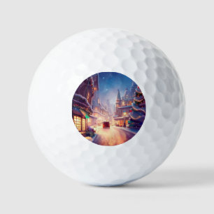 Balles De Golf Rue Christmas City (4)