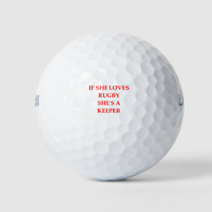 BALLES DE GOLF RUGBY
