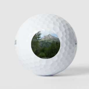 Balles De Golf Ruisseau McDonald au parc national de Glacier