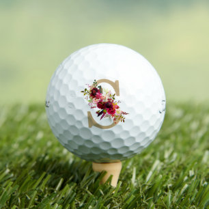 Balles De Golf S Floral