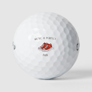 Balles De Golf Sac de bienvenue pour invités de mariage 'Nous som