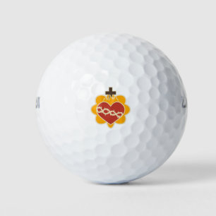 Balles De Golf Sacré-Coeur catholique