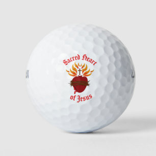 Balles De Golf Sacré Coeur de Jésus