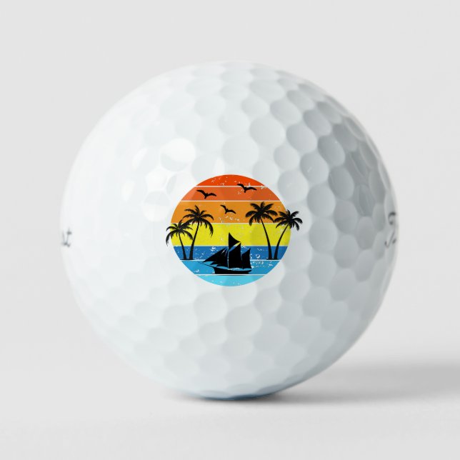 Balles De Golf Sail Away Golf Balls (Recto)