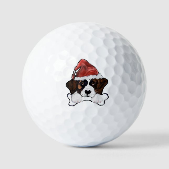 Balles De Golf Saint-Bernard (Recto)