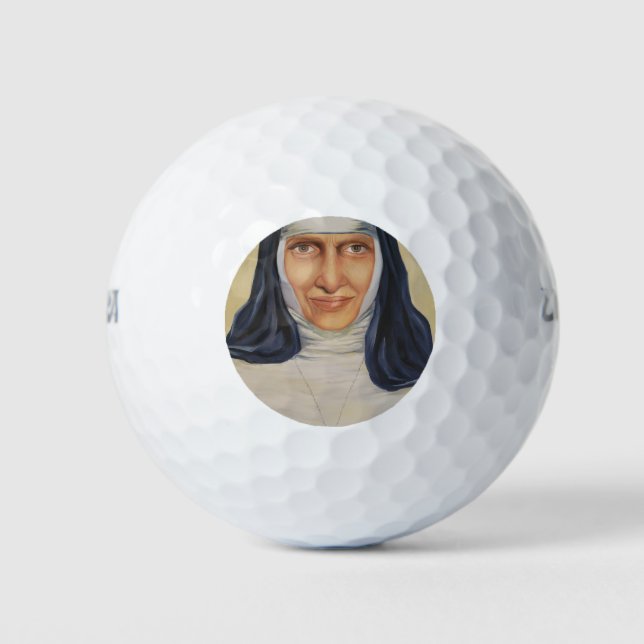 Balles De Golf Saint Dulce des pauvres (Devant)